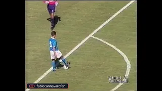 Napoli vs. Reggiana 4/9/1994. Fabio Cannavaro