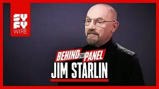 Jim Starlin on Creating Thanos, Killing Robin and Split with Marvel (Behind The Panel) | SYFY WIRE