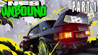 Need For Speed Unbound Gameplay Deutsch Part 1 - Endlich wieder geiles RACING