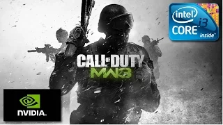 CALL OF DUTY MODERN WARFARE 3(NVIDIA GEFORCE 210, 4 GB RAM, INTEL I3)