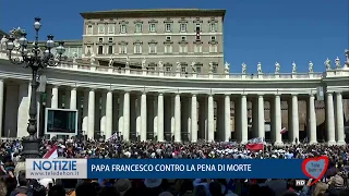 PAPA FRANCESCO CONTRO LA PENA DI MORTE