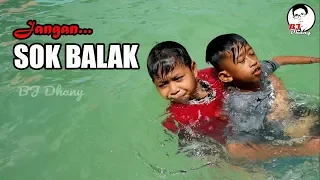 JANGAN SOK BALAK || AJI DAN FAREL BERENANG