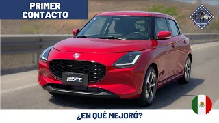 Suzuki Swift 2025 - Primer Contacto | Daniel Chavarría