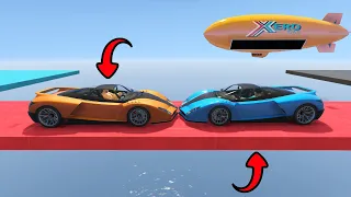 Car VS Car! (Ultimate GTA 5 Sumo)