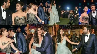 Alia Bhatt Ranbir Kapoor And Katrina kaif Lovely Moments At Filmfare Awards 2019