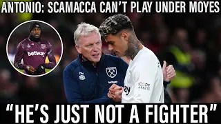 No way back for Scamacca | Antonio sensationally reveals why Italian is unable to play under Moyes