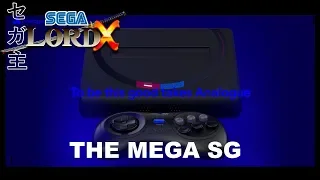 The Analogue Mega SG - FPGA Sega Genesis & Mega Drive System!