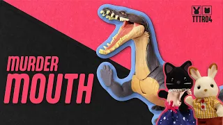 Toy Review Duo: Jurassic World Dino Trackers Nothosaurus | ToyTrashTalks