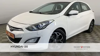 HYUNDAI I30 с пробегом 2012