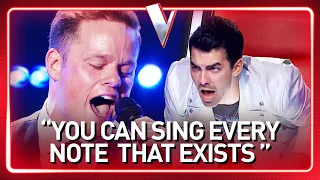 INSANELY HIGH NOTES shock The Voice Coaches | Journey #66