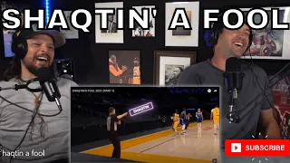 NBA SHAQTIN A FOOL- Ep. #34 [REACTION] Blunt Awakening