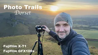 Photo Trails in Dorset with the Fujifilm X-T1 and Fujifilm GFX100s