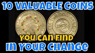 TOP 10 Rare Australian Coins Found In Change