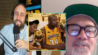 2001 LA LAKERS WITH KOBE BRYANT AND SHAQ | Tom Moore discusses covering "the most fun team ever"