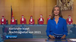 tagesschau 20:00 Uhr, 15.11.2023