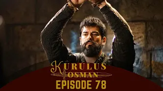 Kuruluş: Osman Episode-78 | English Subtitle | en español subtítulos