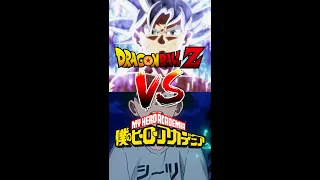 DRAGON BALL VS MY HERO ACADEMIA