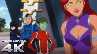 Damian Wayne meets the Teen Titans