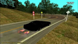 Gta SA:MP mappack drifting part 1.