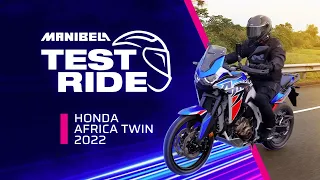 The Legendary Honda Africa Twin 2022 Edition - Manibela Test Ride