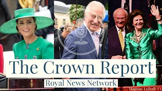 The Crown Report: Kate Middleton Most Popular Royal, King Charles' Bank Notes & More Royal News