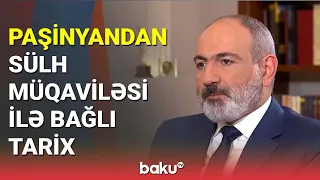 Paşinyandan sülh müqaviləsi ilə bağlı tarix - BAKU TV