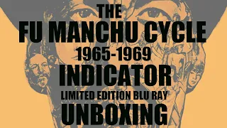 The Fu Manchu Cycle: 1965-1969 Indicator Limited Edition Blu Ray Unboxing