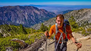 The Brutal Uphill of Mt. Baldy