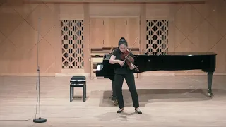 J.S.Bach Violin Sonata No.2 BWV 1003 in a minor