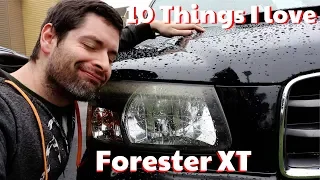 10 things I love about my 2005 Subaru Forester XT