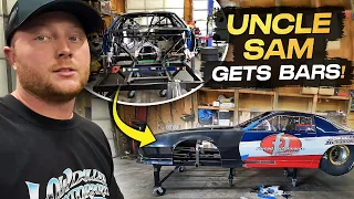 Fab/Welding Up Uncle Sams Front End & We Learn Front Suspension Geometry!