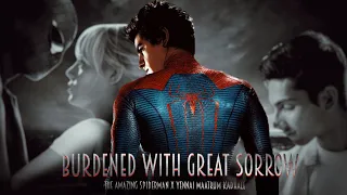 Burdened with Great Sorrow | Amazing Spider-Man | Yennai maatrum kadhale mix | Amaljith