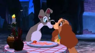 Lady and The Tramp Blu Ray Trailer