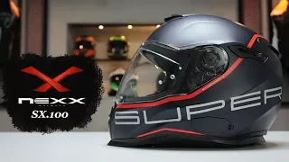 Nexx SX 100 Kask ( Özen Tv )