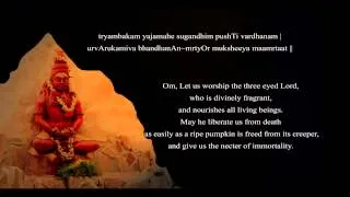 11 minute meditation on Mahamrityunjaya Mantra | Tryambakam yajamahe |