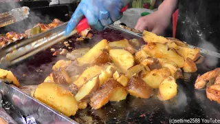 Food from Peru tasted in London. Great Street Food found in Notting Hill