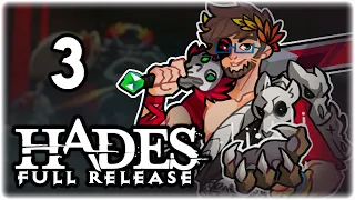 AEGIS, THE SHIELD OF CHAOS!! | Let's Play Hades: Full Release | Part 3 | 1.0 Gameplay