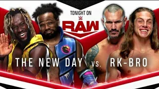 The New Day vs RK-BRO - WWE Raw 14/06/21 en Español