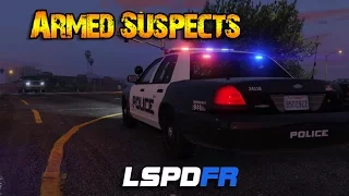 Code 99 Active Shooters LSPDFR GTA 5 Armed Suspects