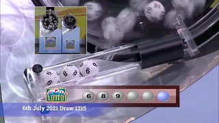 Super Lotto Draw 1215 07062021