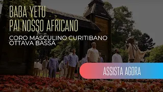 Baba Yetu by Christopher Tin | Coro Masculino Ottava Bassa (TTBB) (Official Music Video)