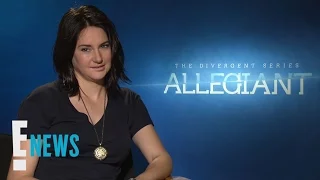 "Divergent Series: Allegiant" Stars Play "Most Likely To…" | Celebrity Sit Down | E! News