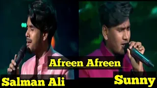 #SalmanAli #SunnyHindustani Afreen Afreen Live Performance With Lyrics.