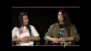 Death Angel - MTV Interview 1990 (Headbangers Ball Full HD Remastered Video)