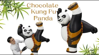 巧克力【功夫熊猫】Chocolate Kung Fu Panda