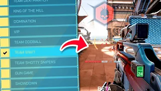 the best game mode in splitgate...