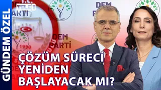 DEM Parti Eş Genel Başkanı Tülay Hatimoğulları soruları yanıtladı | GÜNDEM ÖZEL (23 MART 2024)