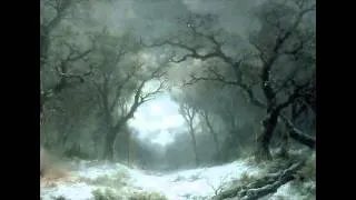 Franz Schubert "Winterreise" ~ Wasserflut