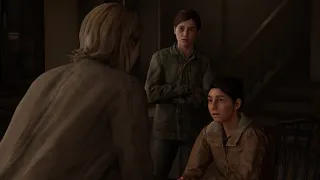 The Last of Us 2 - Joel's House - Ellie and Dina's Decision