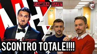 SCONTRO TOTALE!!! - Milan Hello - Andrea Longoni